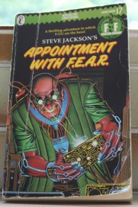 No. 17 in the Fighting Fantasy range