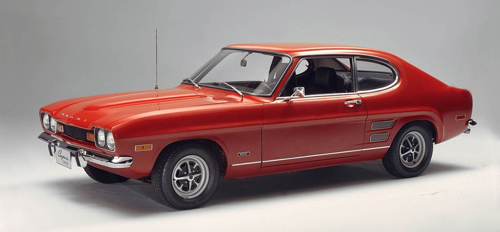 ford-capri-1969 Fast And Capricious
